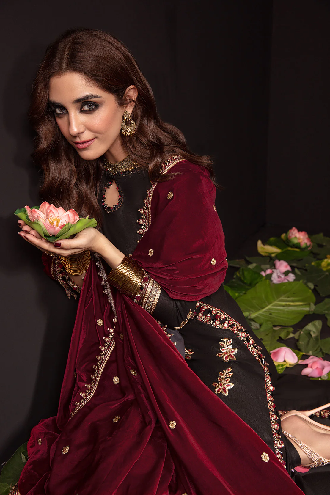Premium - 3 Pc Khaddar Suit - Image 2