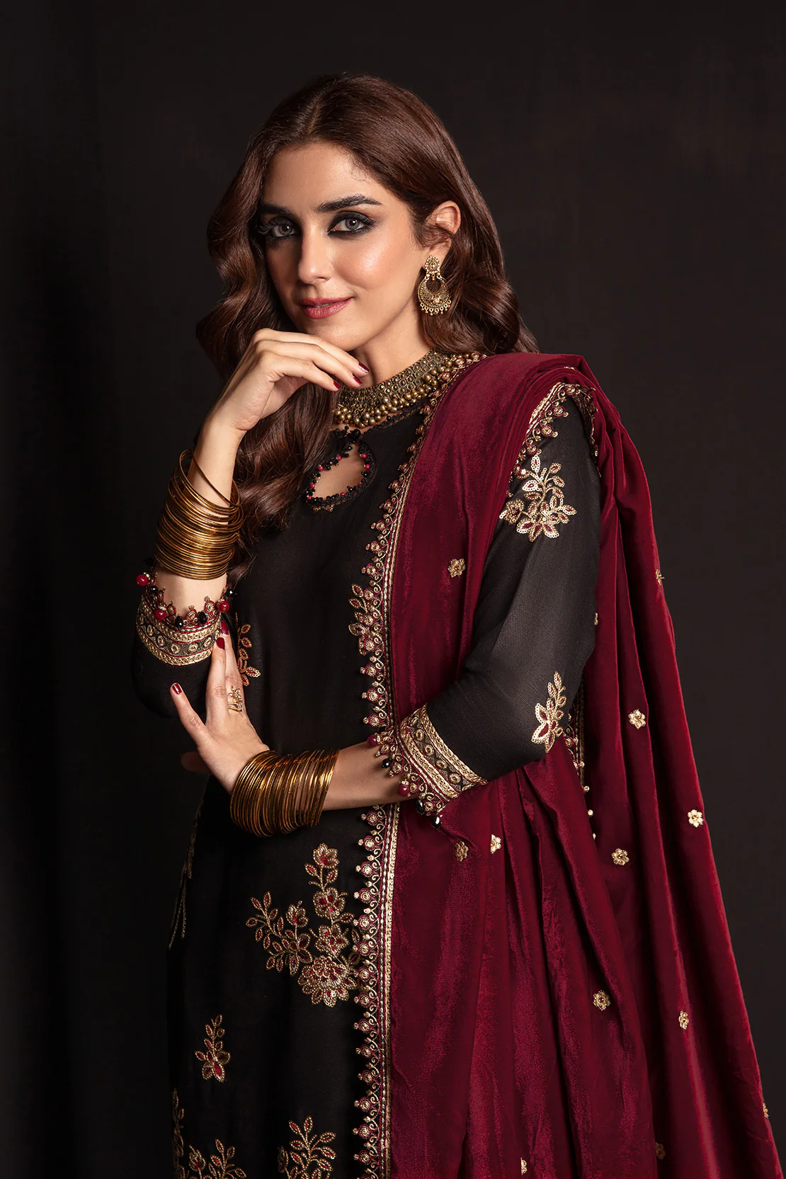 Premium - 3 Pc Khaddar Suit - Image 5