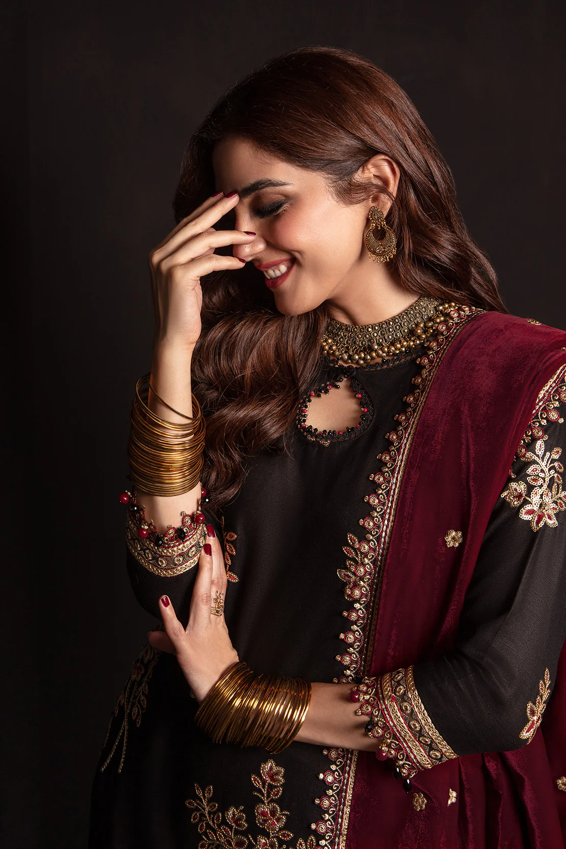 Premium - 3 Pc Khaddar Suit - Image 6