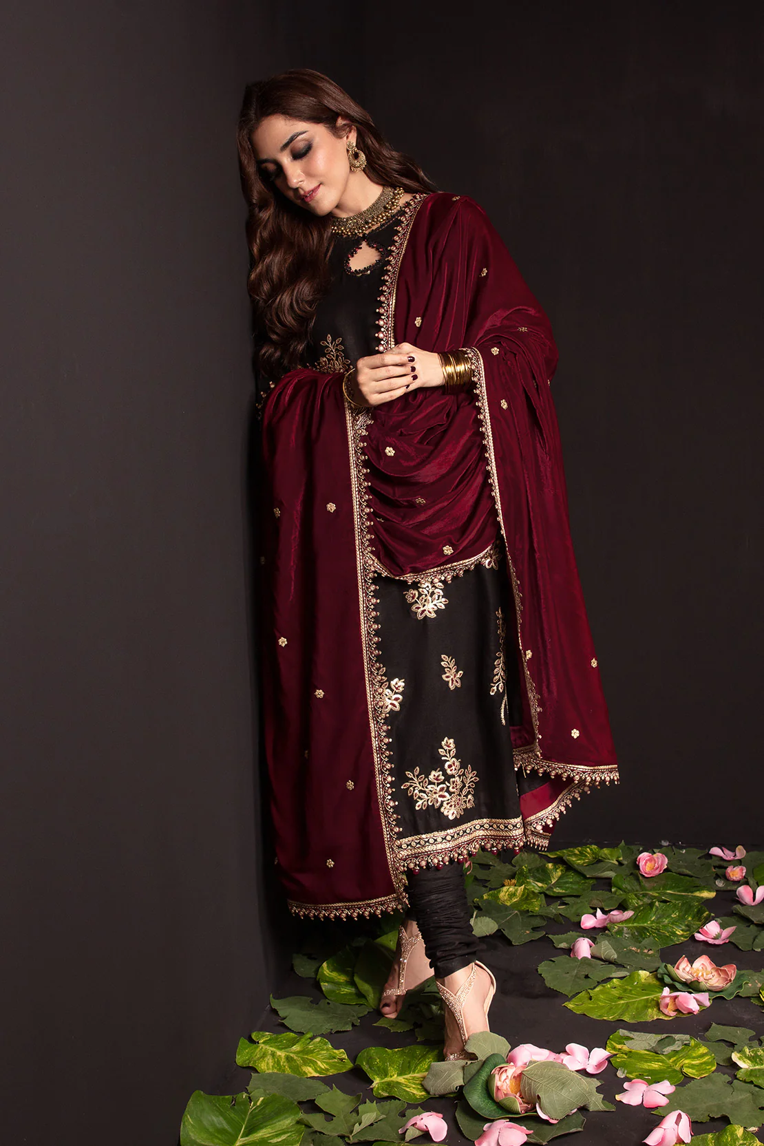 Premium - 3 Pc Khaddar Suit - Image 8