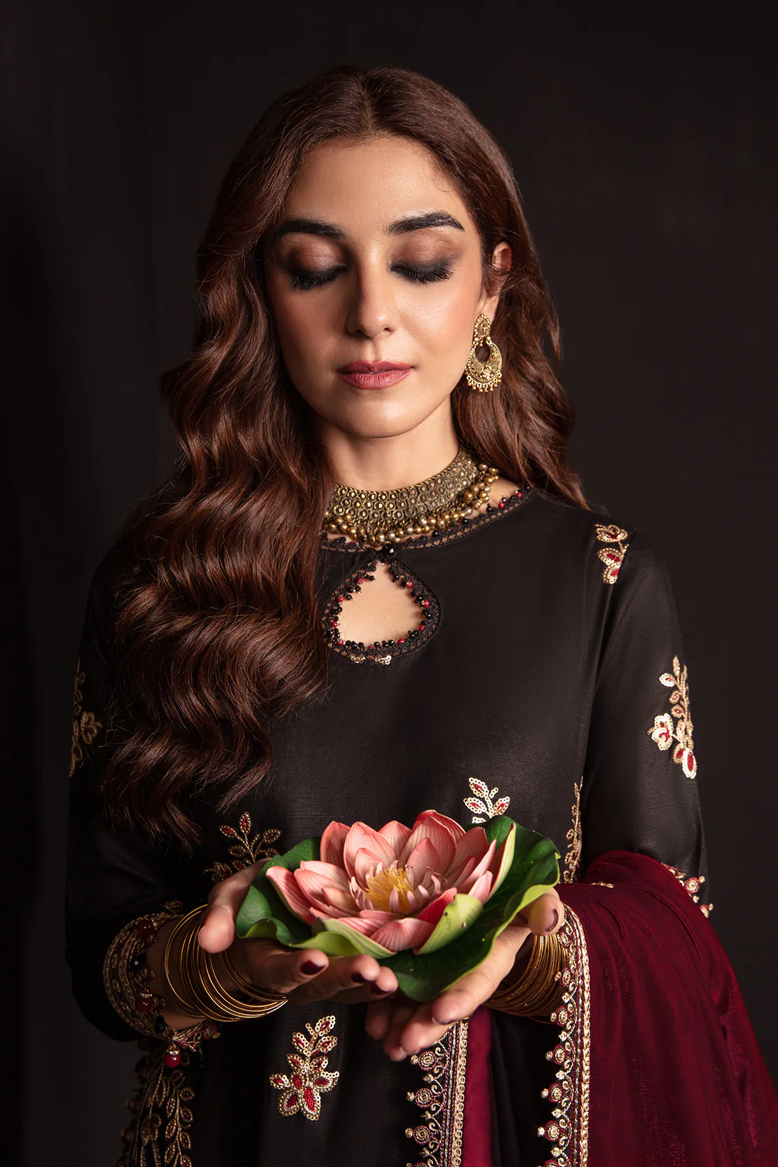 Premium - 3 Pc Khaddar Suit - Image 9