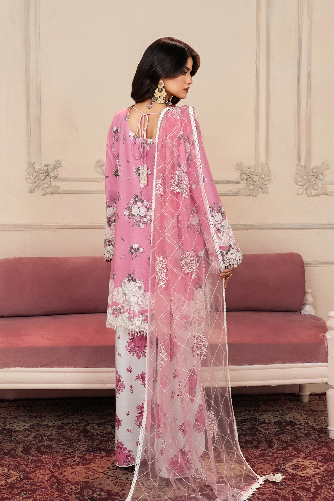 Premium - 3 Pc Khaddar Suit (RTW) - Image 12
