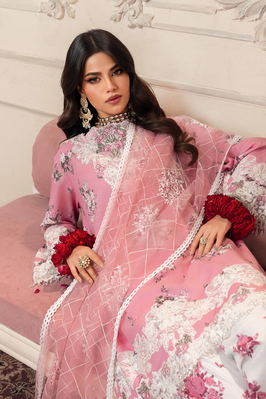 Premium - 3 Pc Khaddar Suit (RTW) - Image 5