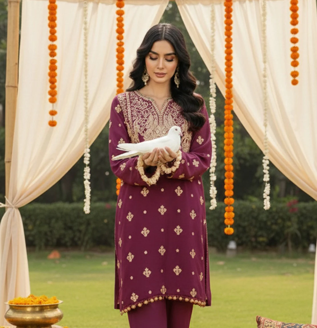 2PC Wedding (Raw Silk) - Image 4