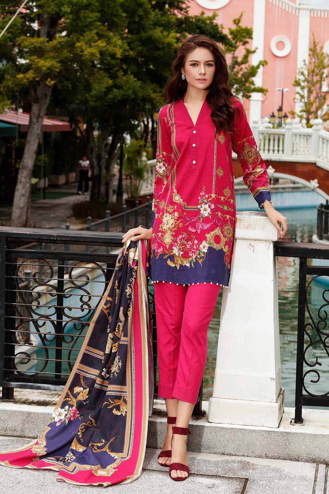 Shirt Trouser Dupatta