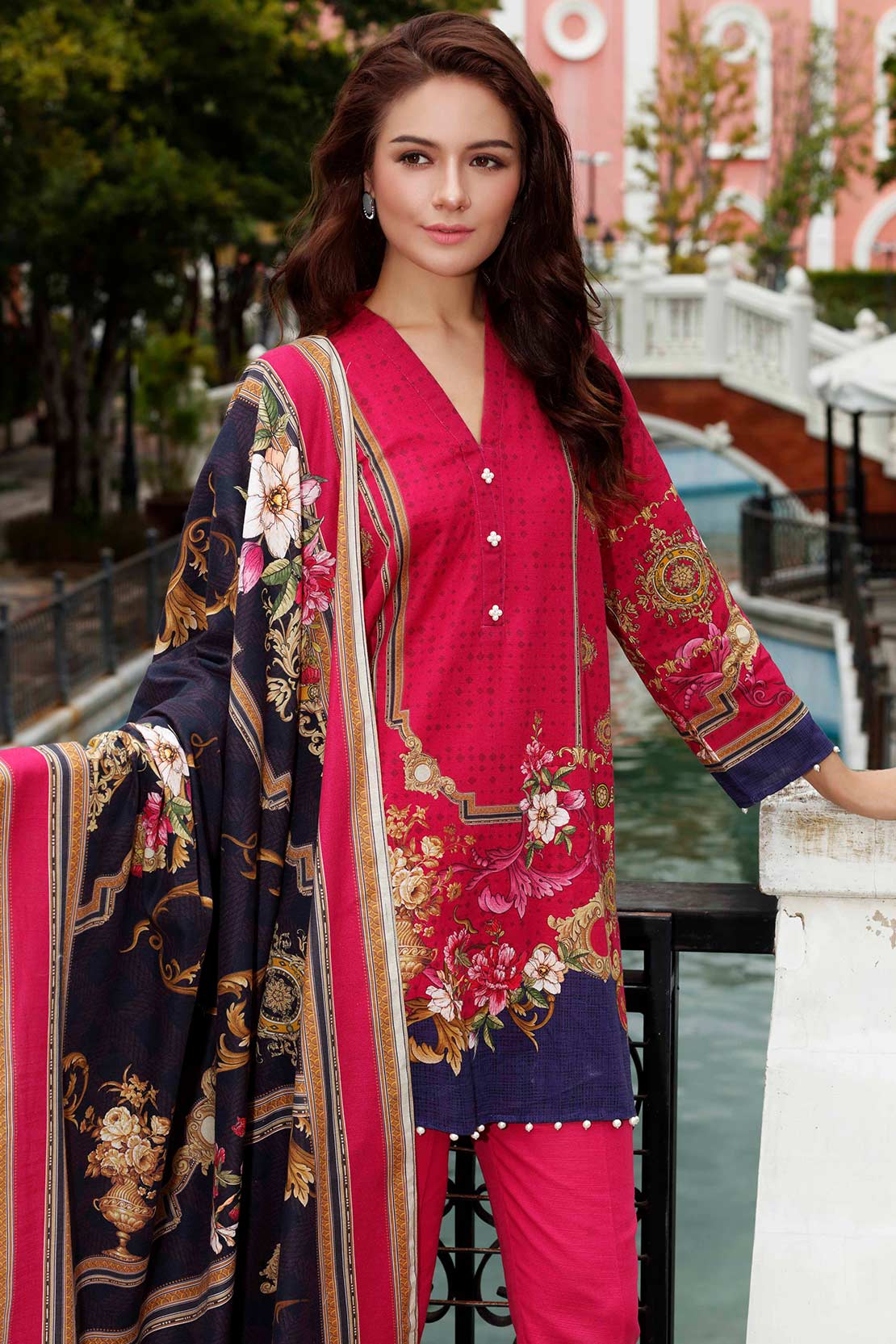Shirt Trouser Dupatta - Image 2