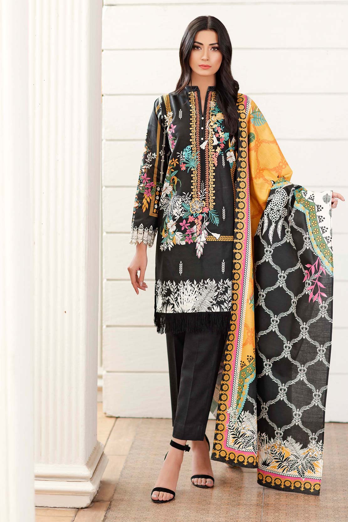 Shirt Trouser Dupatta