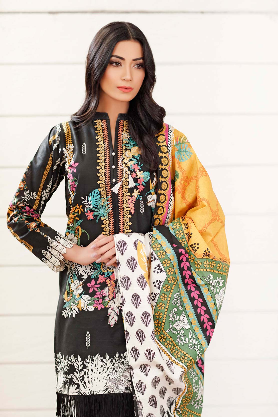Shirt Trouser Dupatta - Image 2