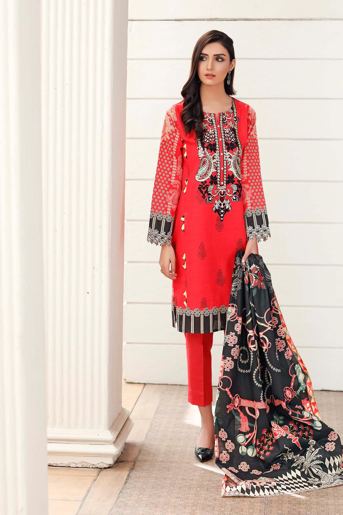 Shirt Trouser Dupatta