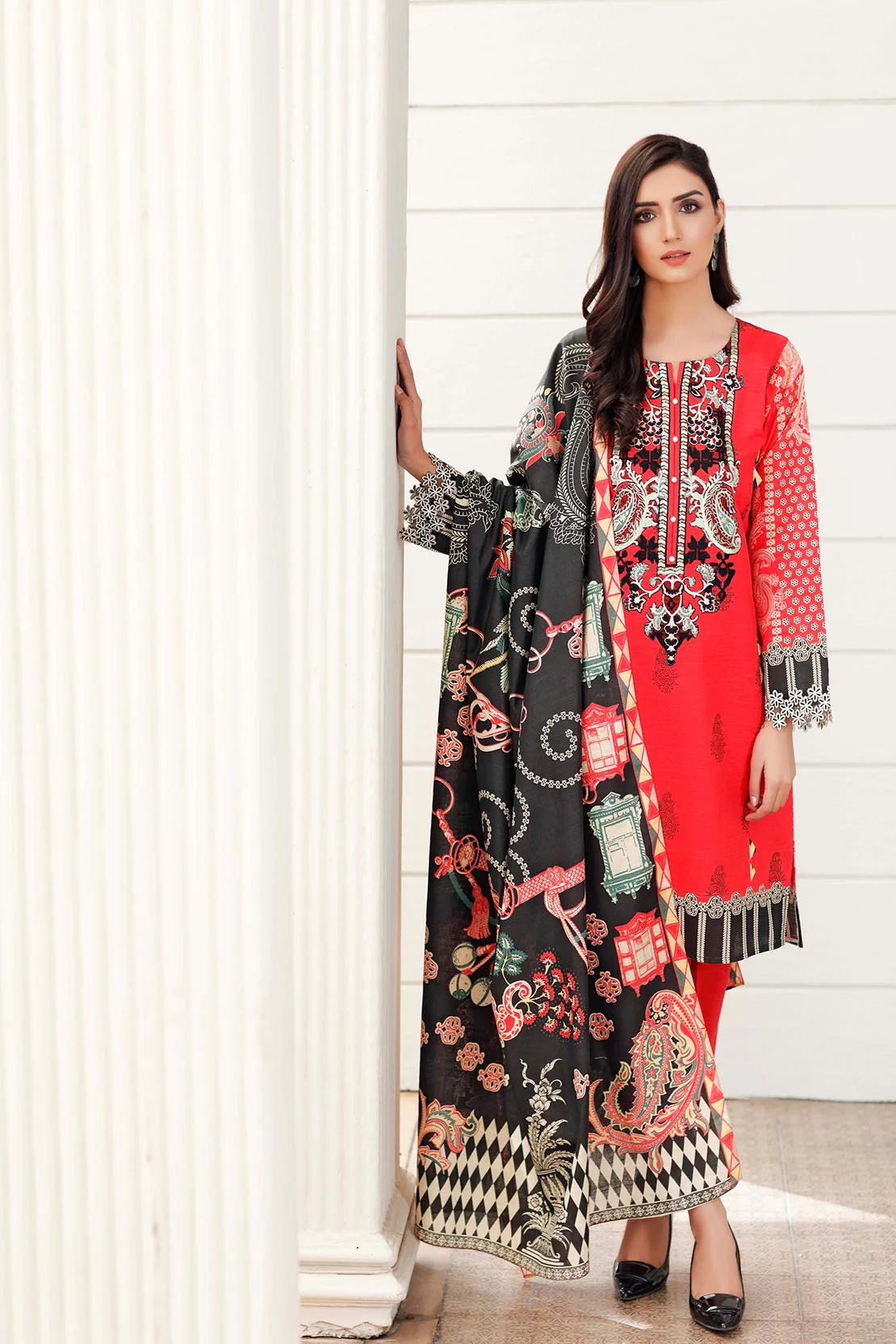 Shirt Trouser Dupatta - Image 2