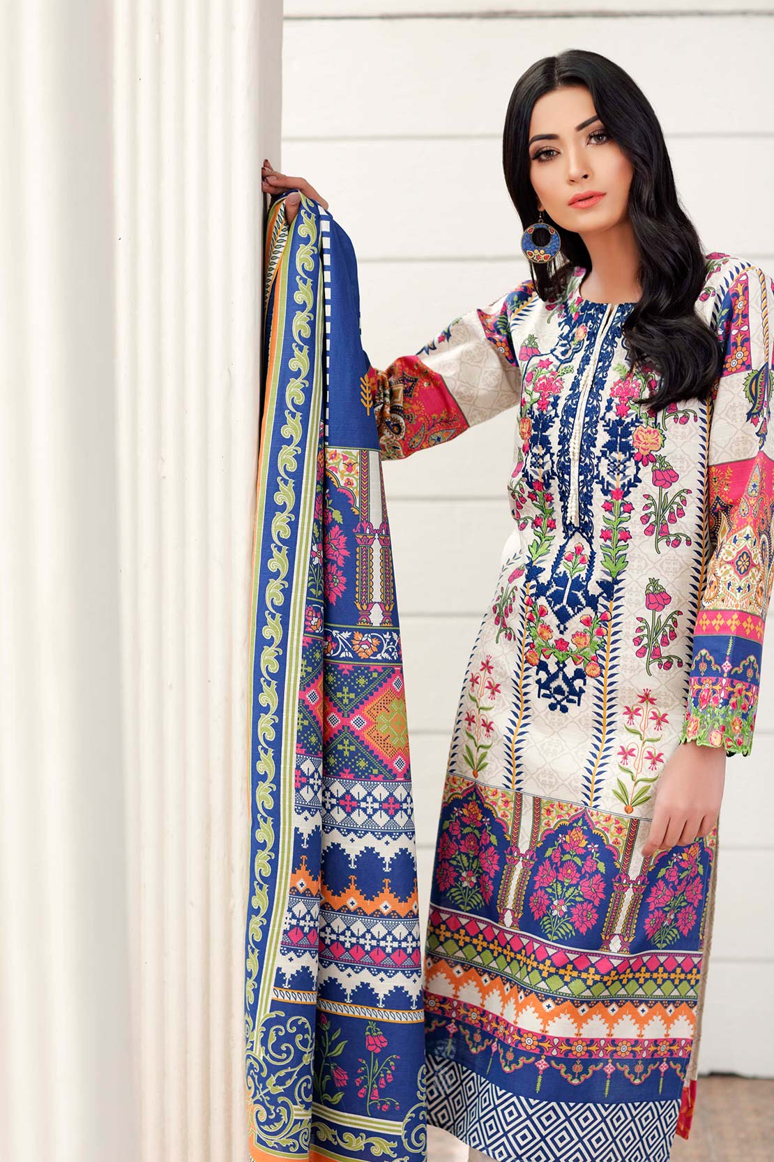 Shirt Trouser Dupatta - Image 2