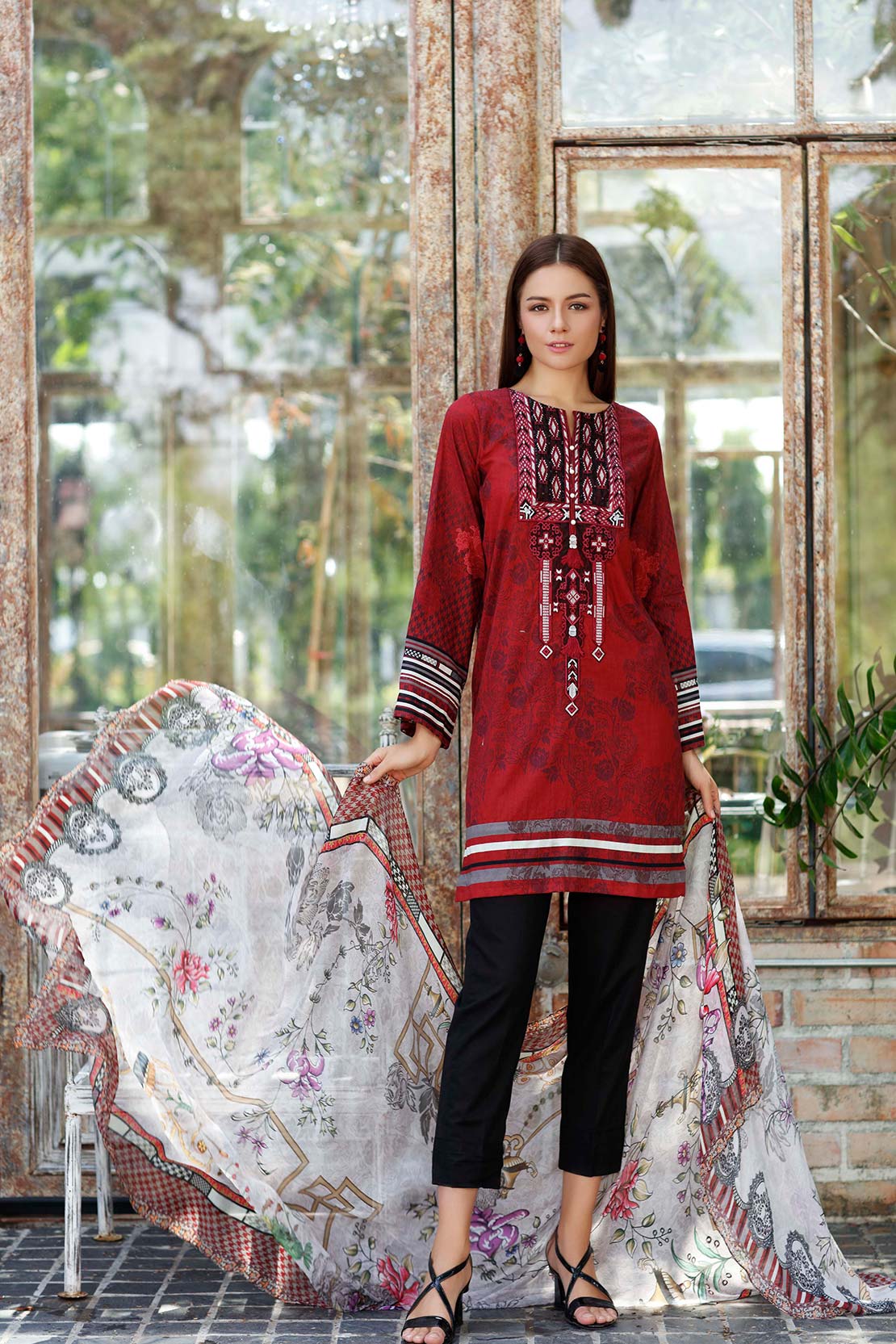 Shirt Dupatta
