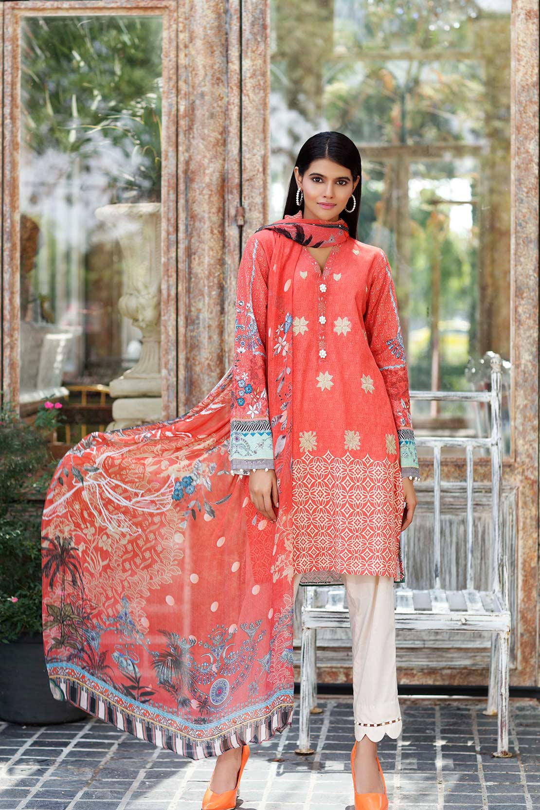 Shirt Dupatta