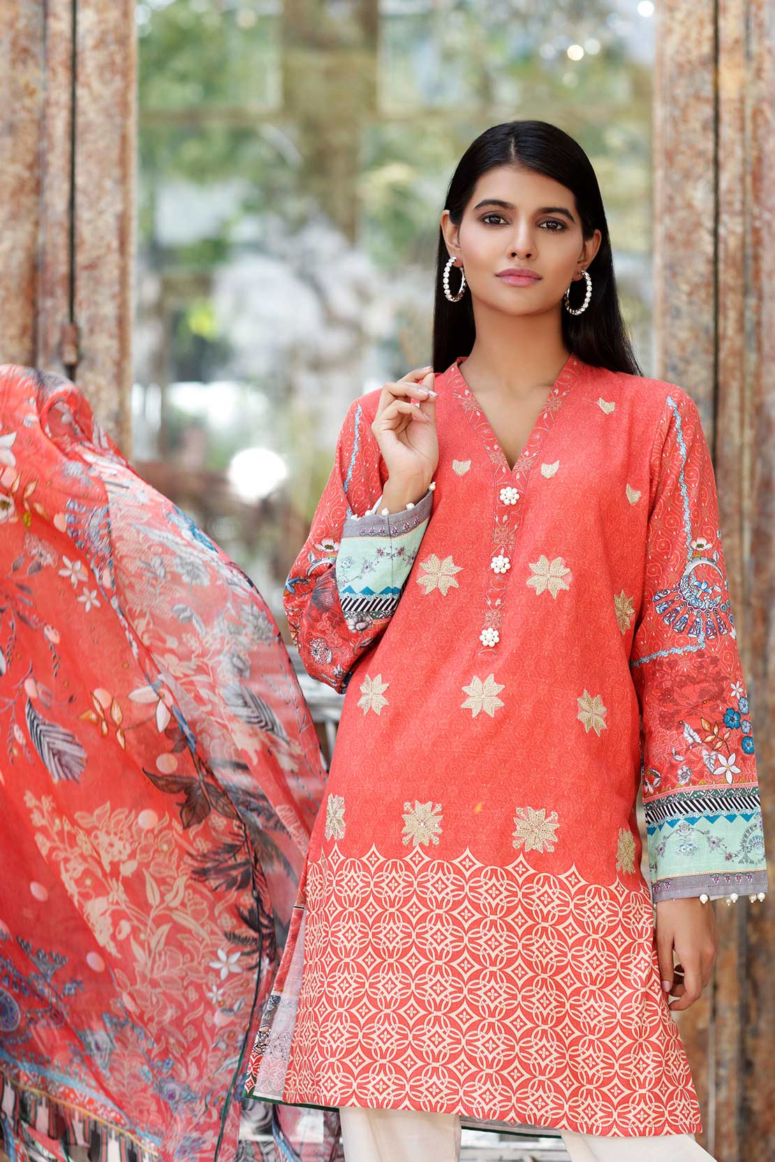 Shirt Dupatta - Image 2