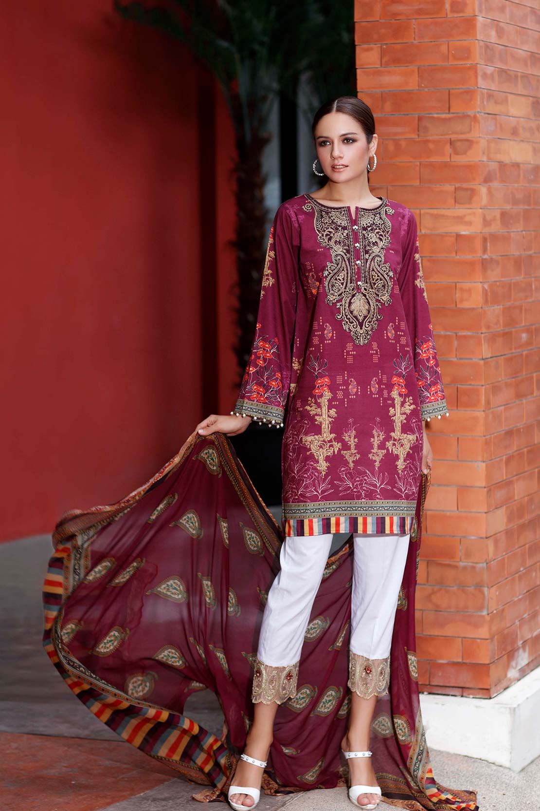 Shirt Dupatta