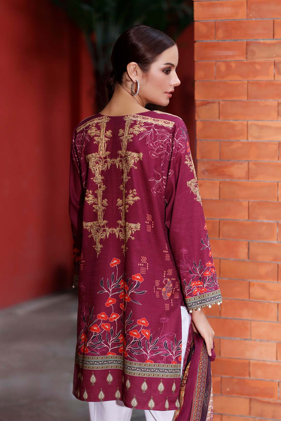 Shirt Dupatta - Image 2