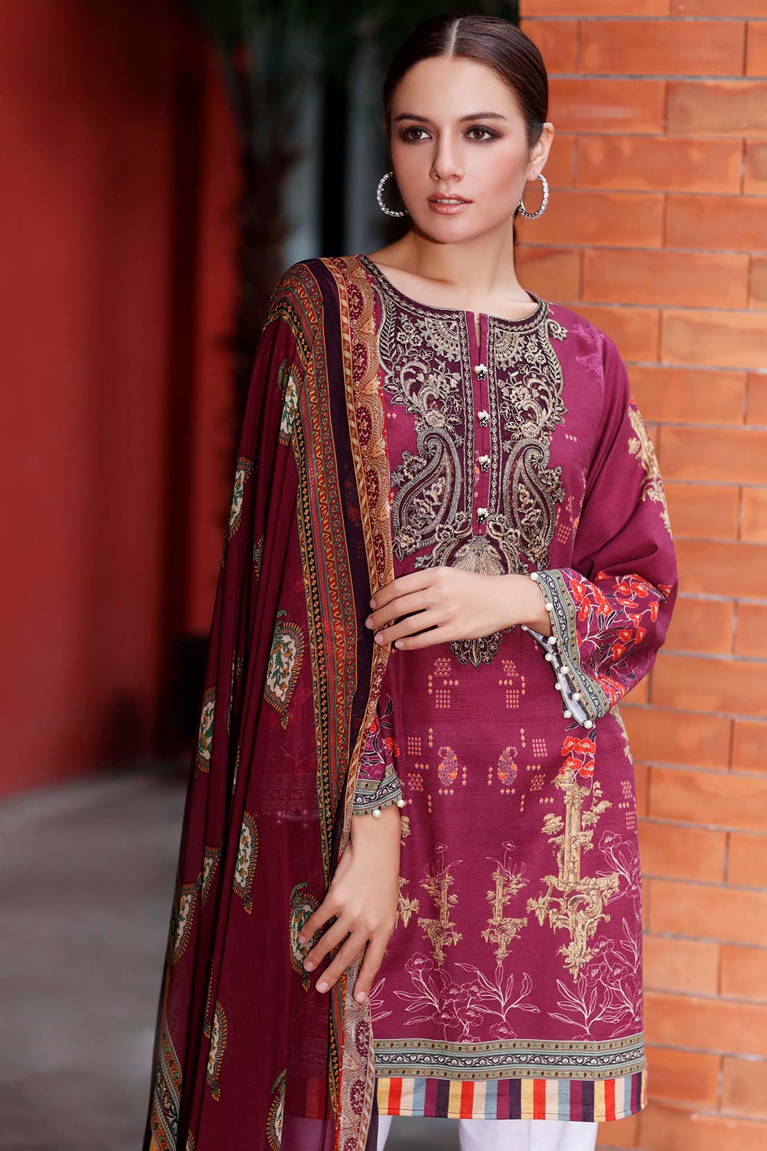 Shirt Dupatta - Image 3