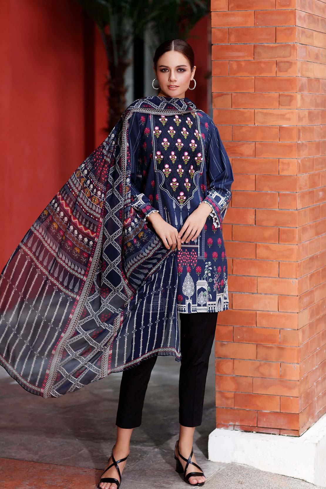 Shirt Dupatta
