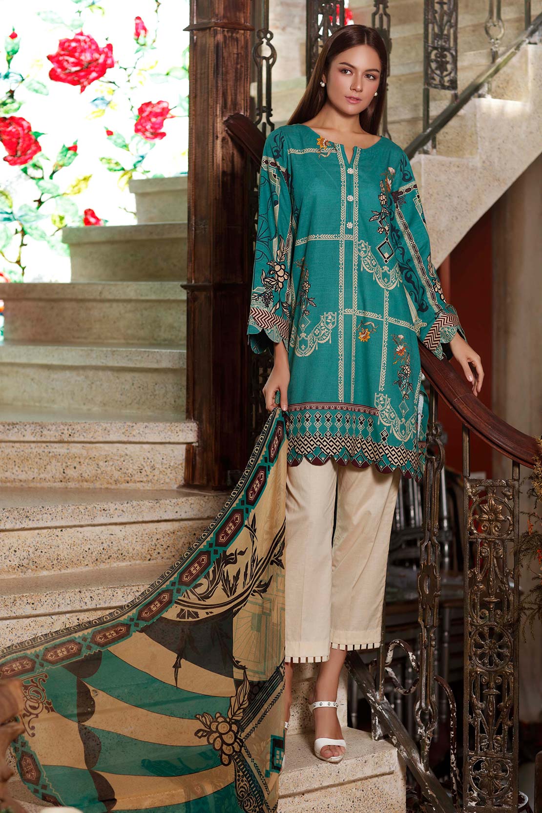 Shirt Dupatta