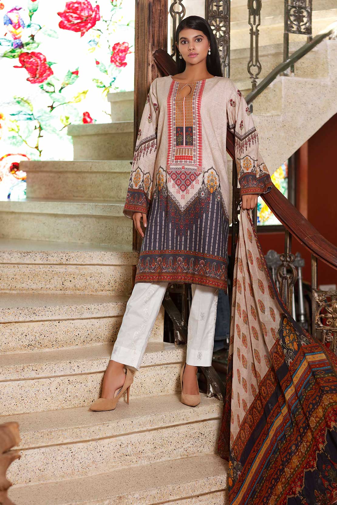 Shirt Dupatta