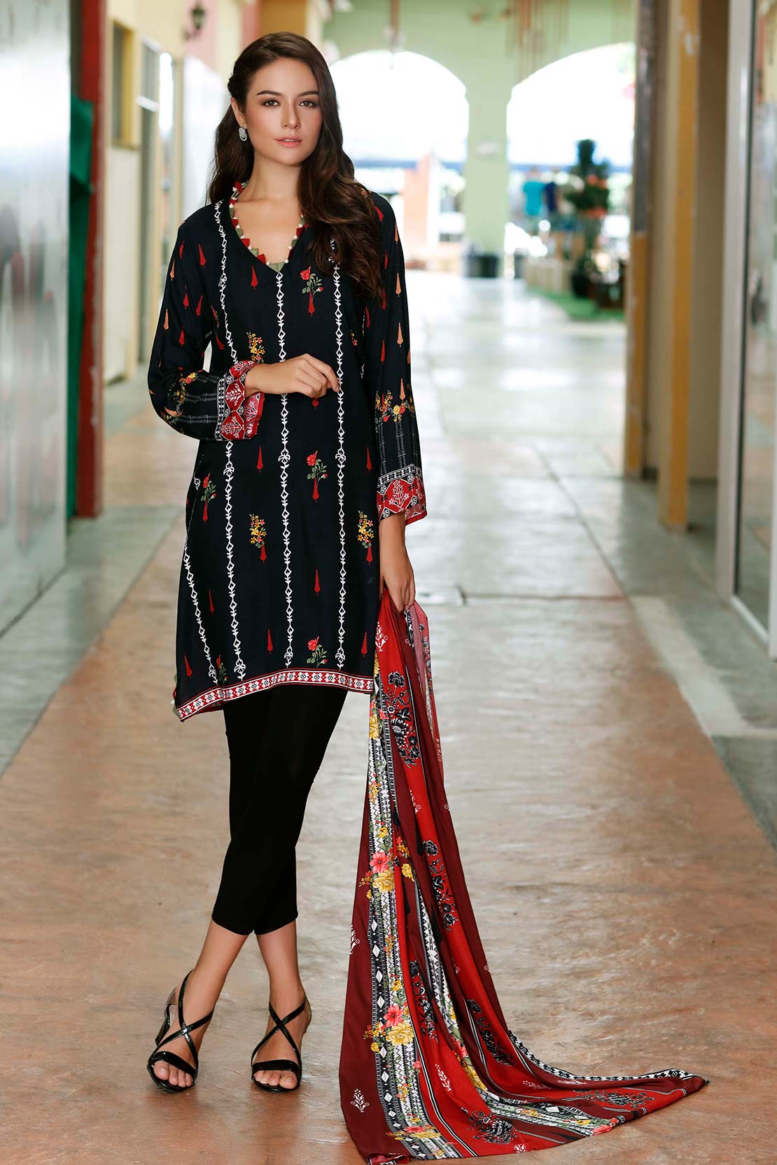 Shirt Trouser Dupatta
