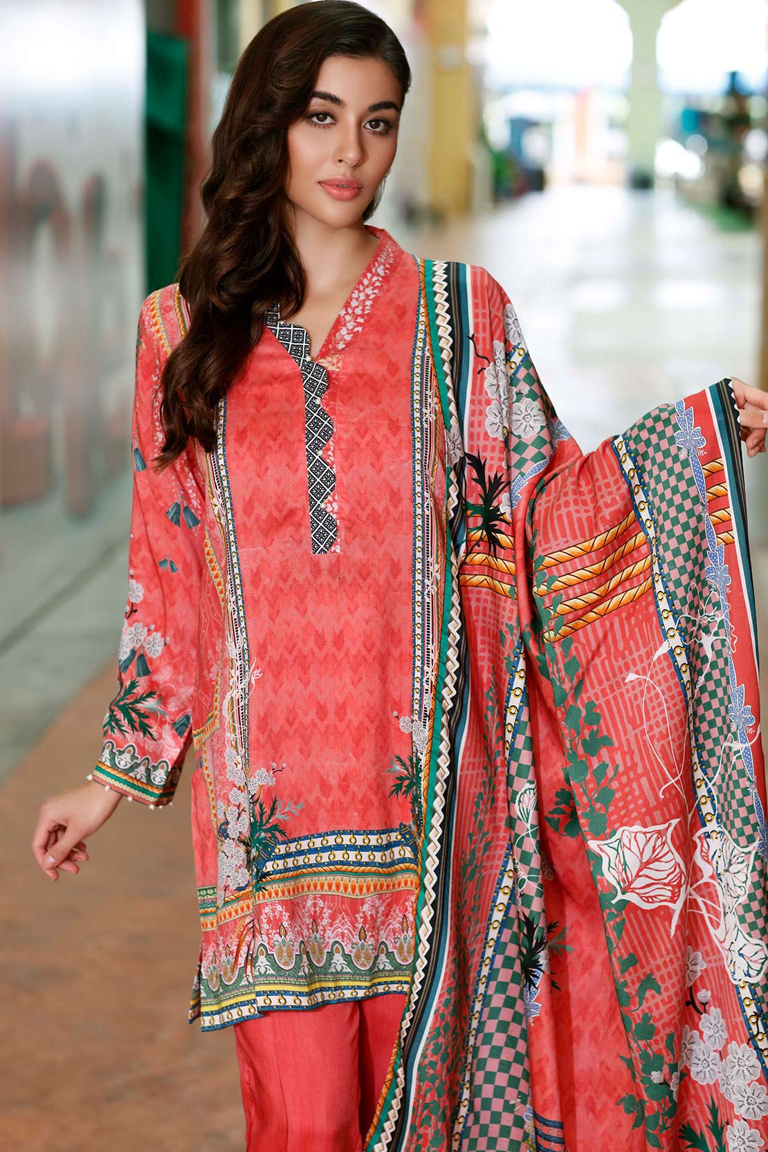 Shirt Trouser Dupatta - Image 2