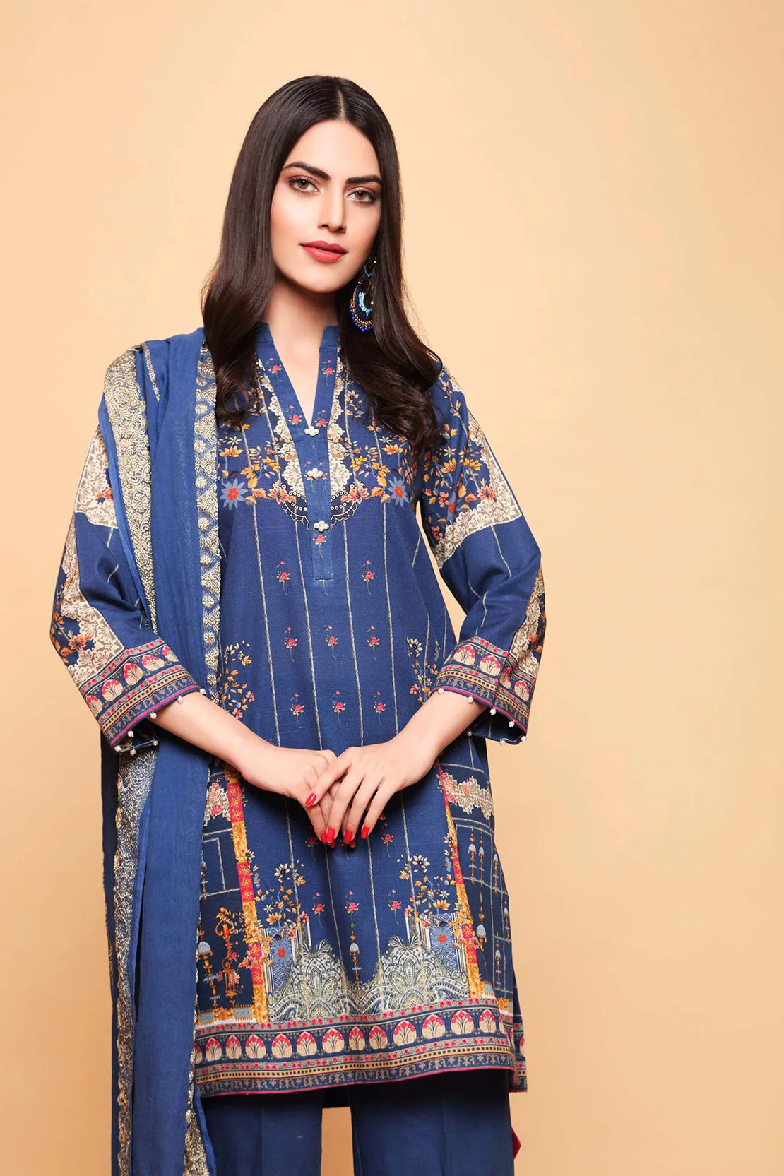 Shirt Trouser Dupatta - Image 2