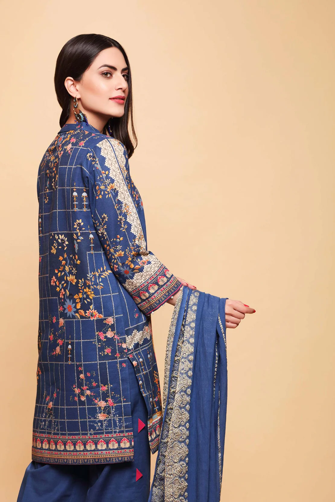 Shirt Trouser Dupatta - Image 3