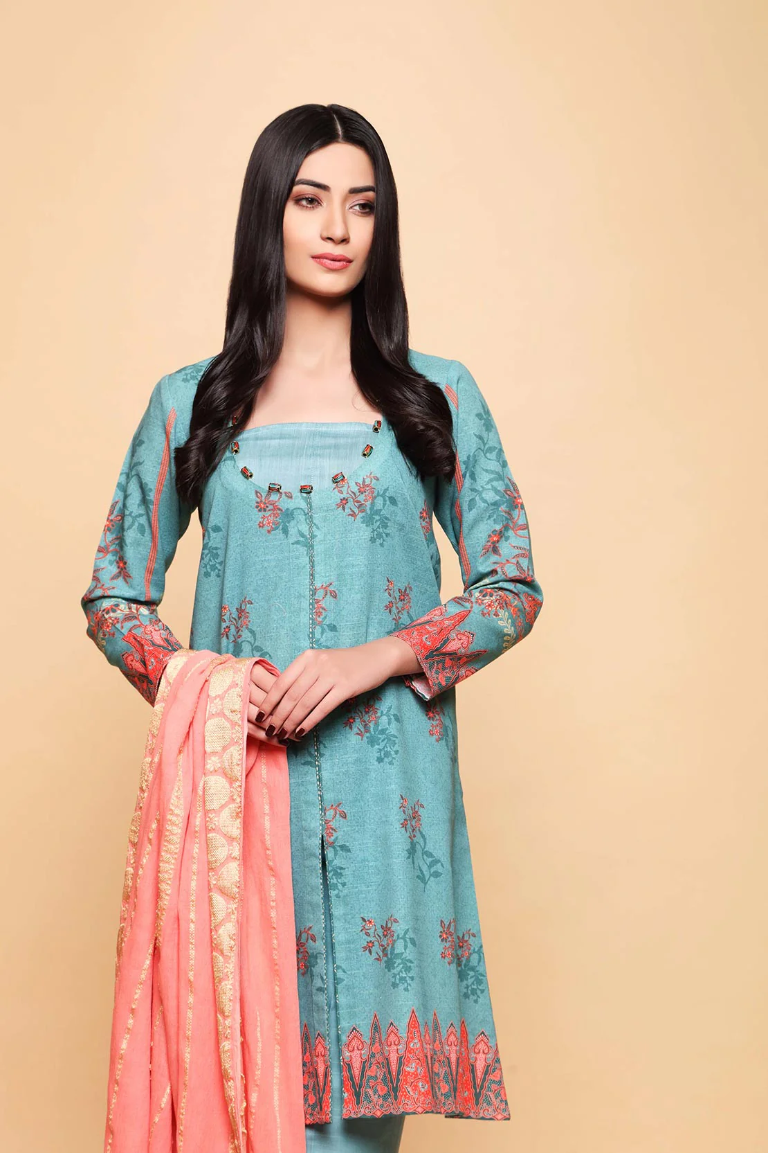 Shirt Trouser Dupatta - Image 2