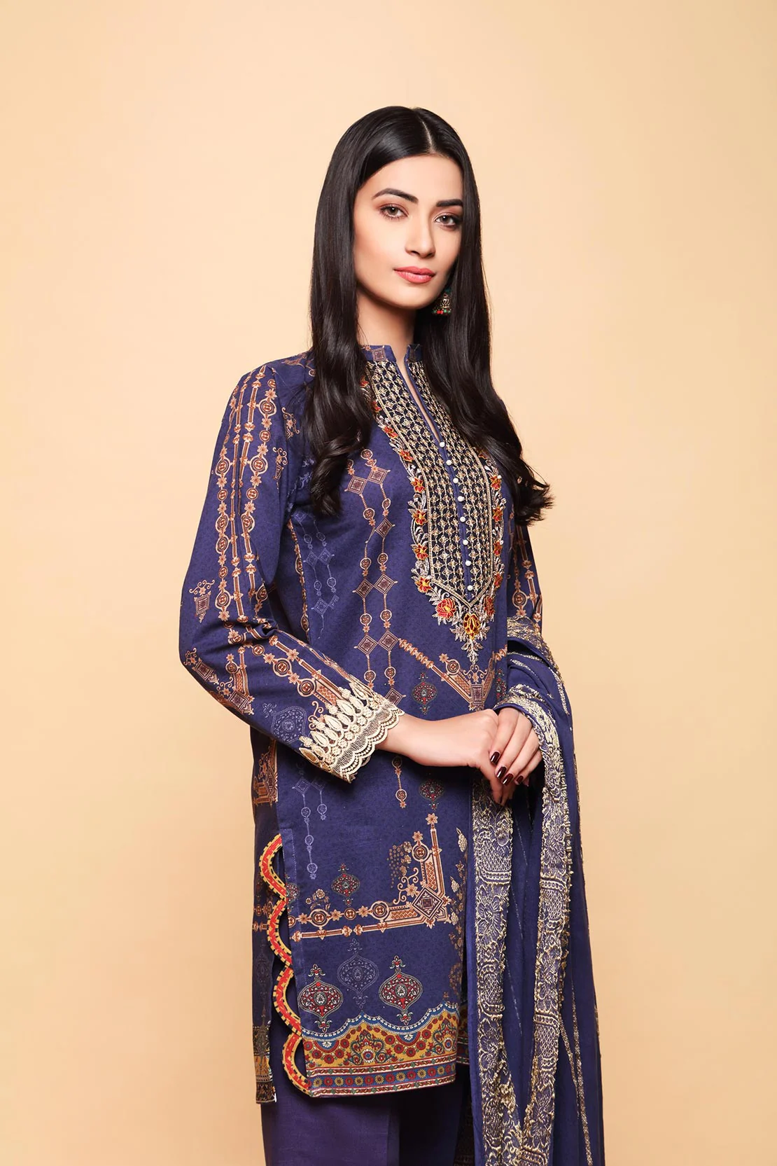 Shirt Trouser Dupatta - Image 2