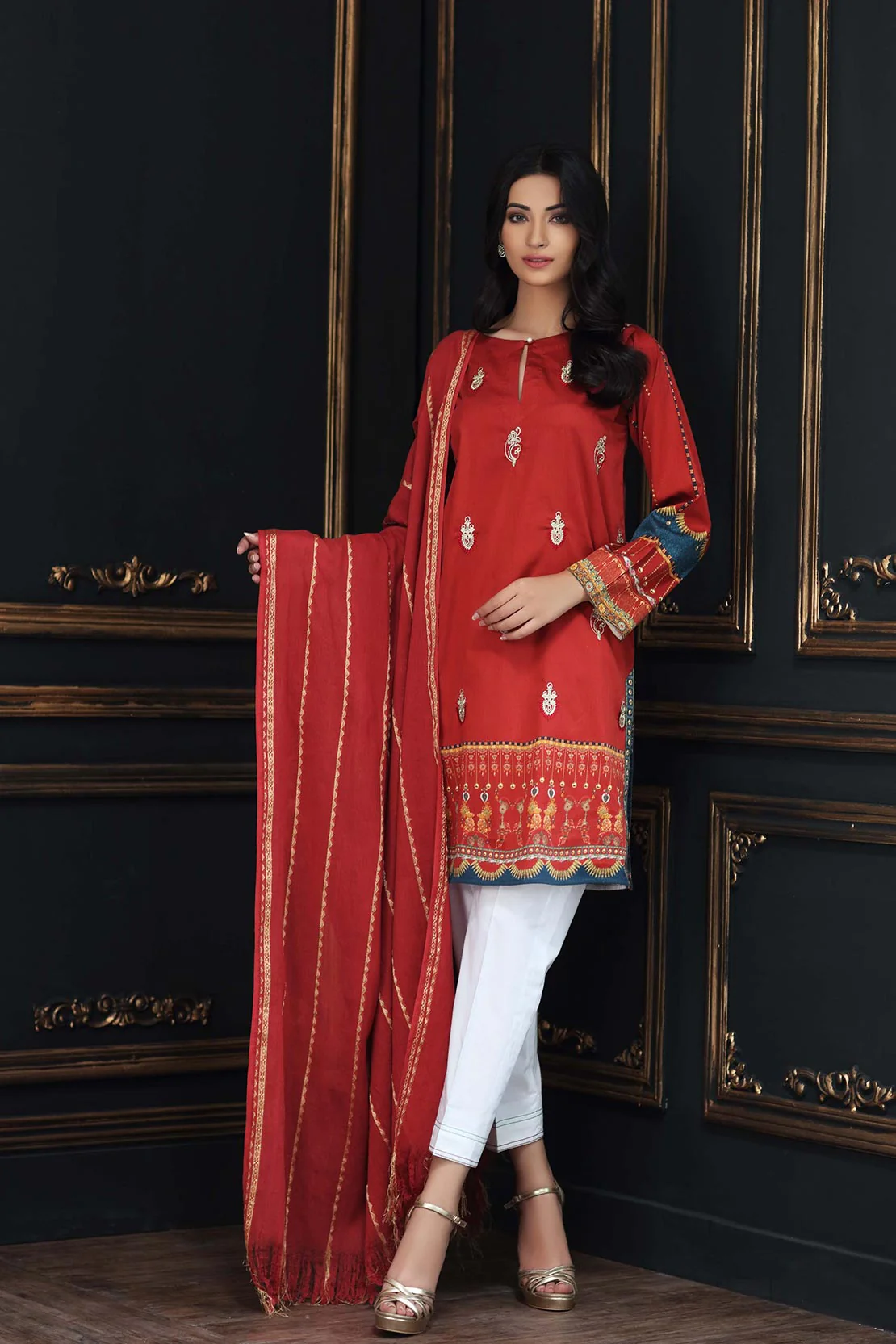 Shirt Dupatta