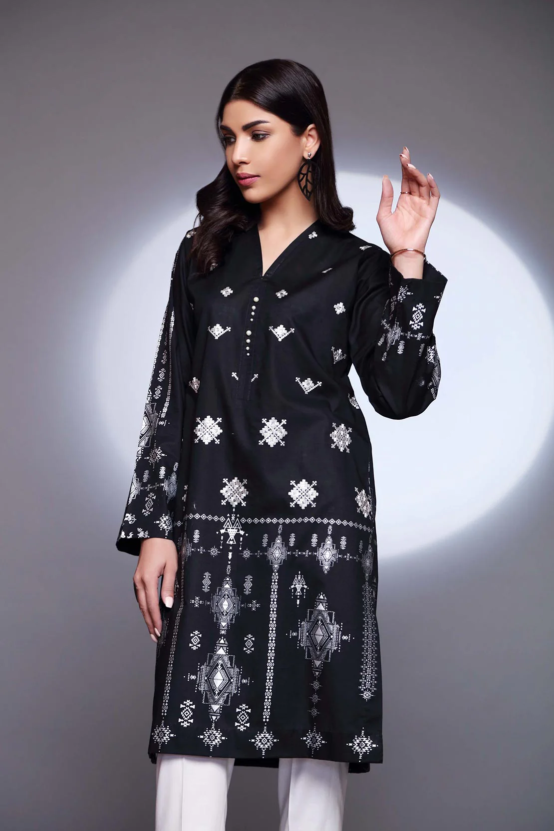 Embroidered Shirt - Image 2