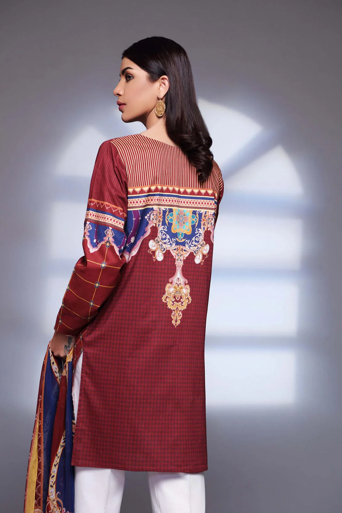 Shirt Dupatta - Image 3