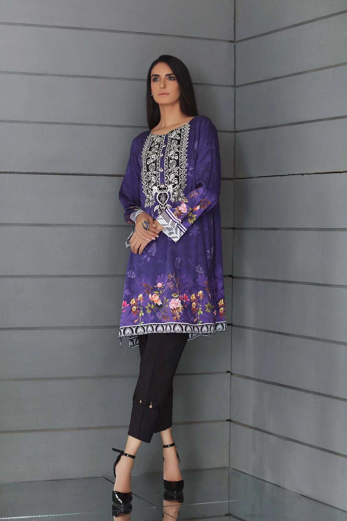 Embroidered Shirt