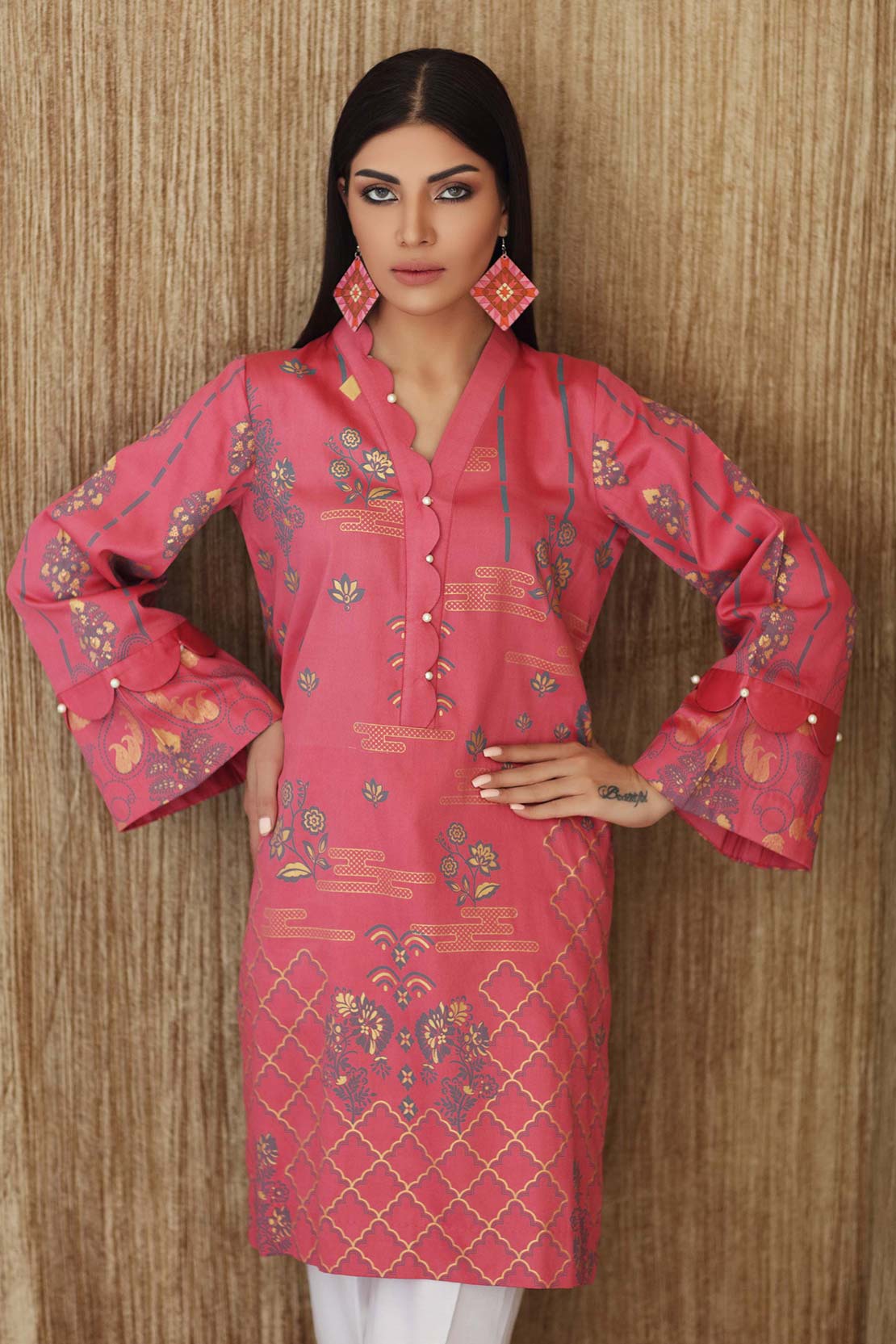 Paste Printed Shirt - Image 2