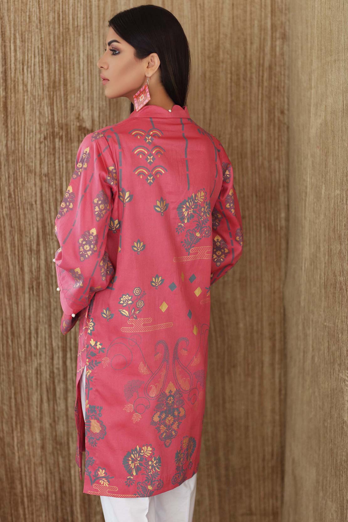 Paste Printed Shirt - Image 3