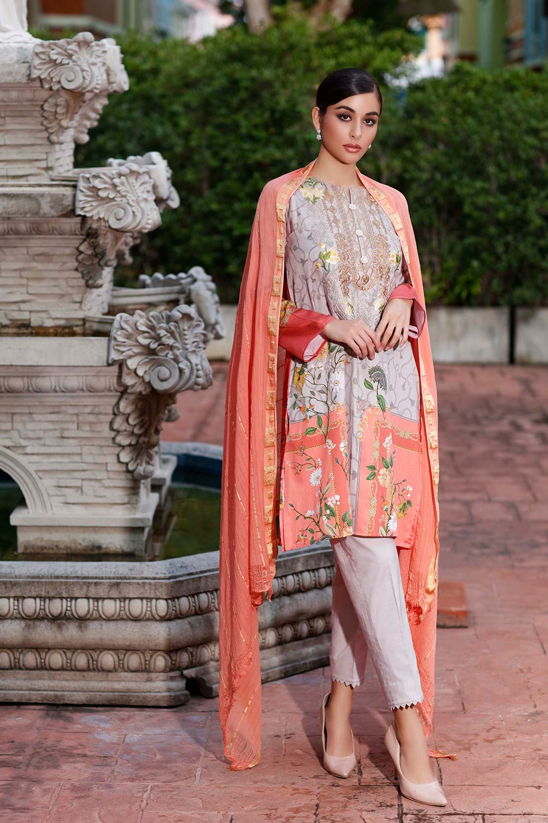 Shirt Dupatta