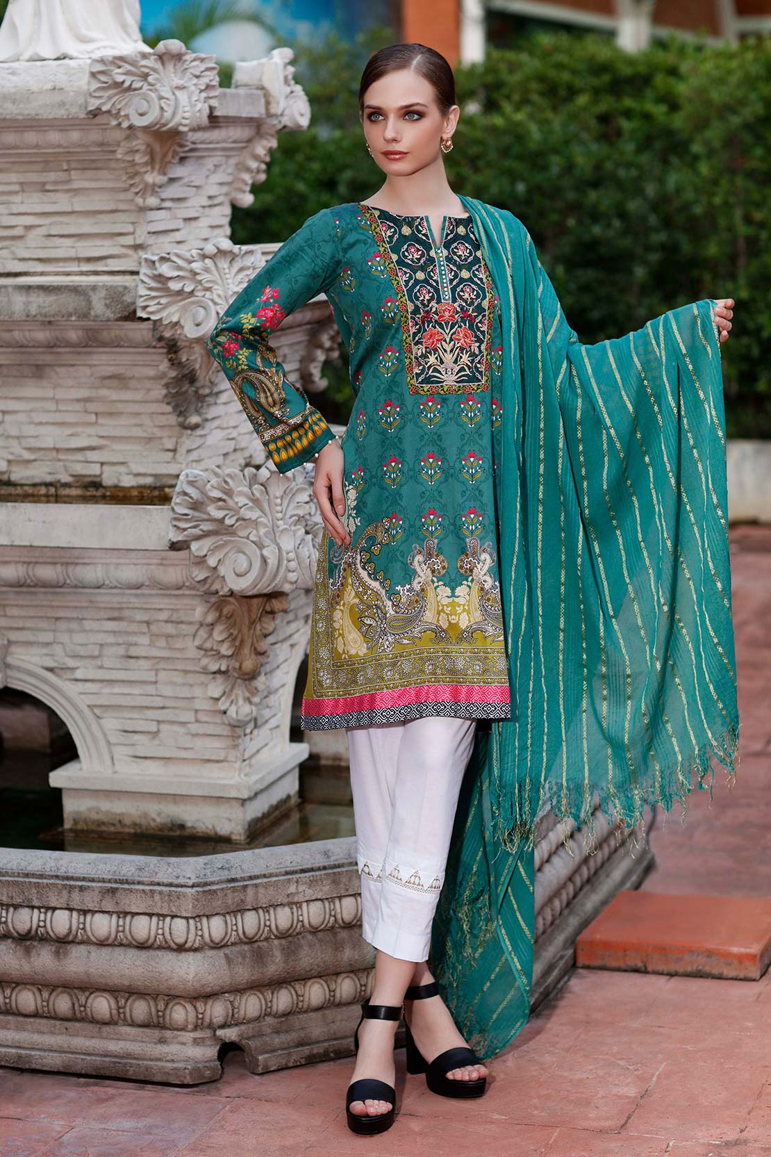 Shirt Dupatta