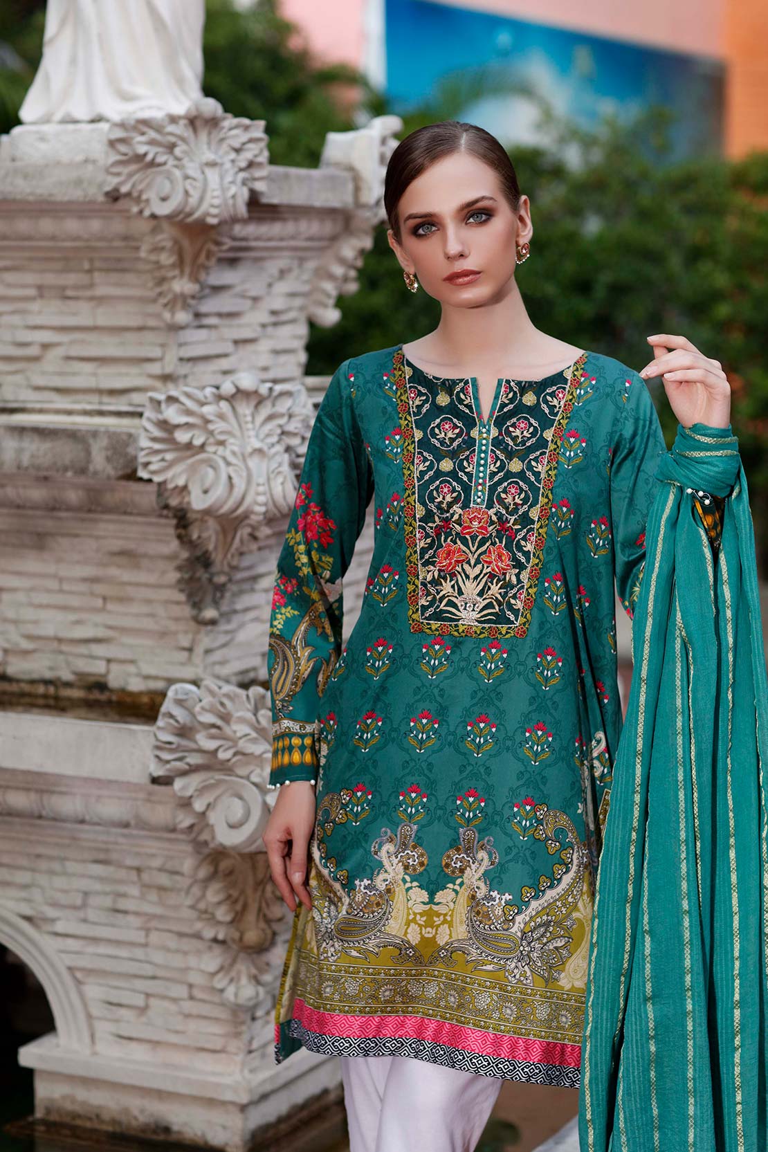 Shirt Dupatta - Image 2