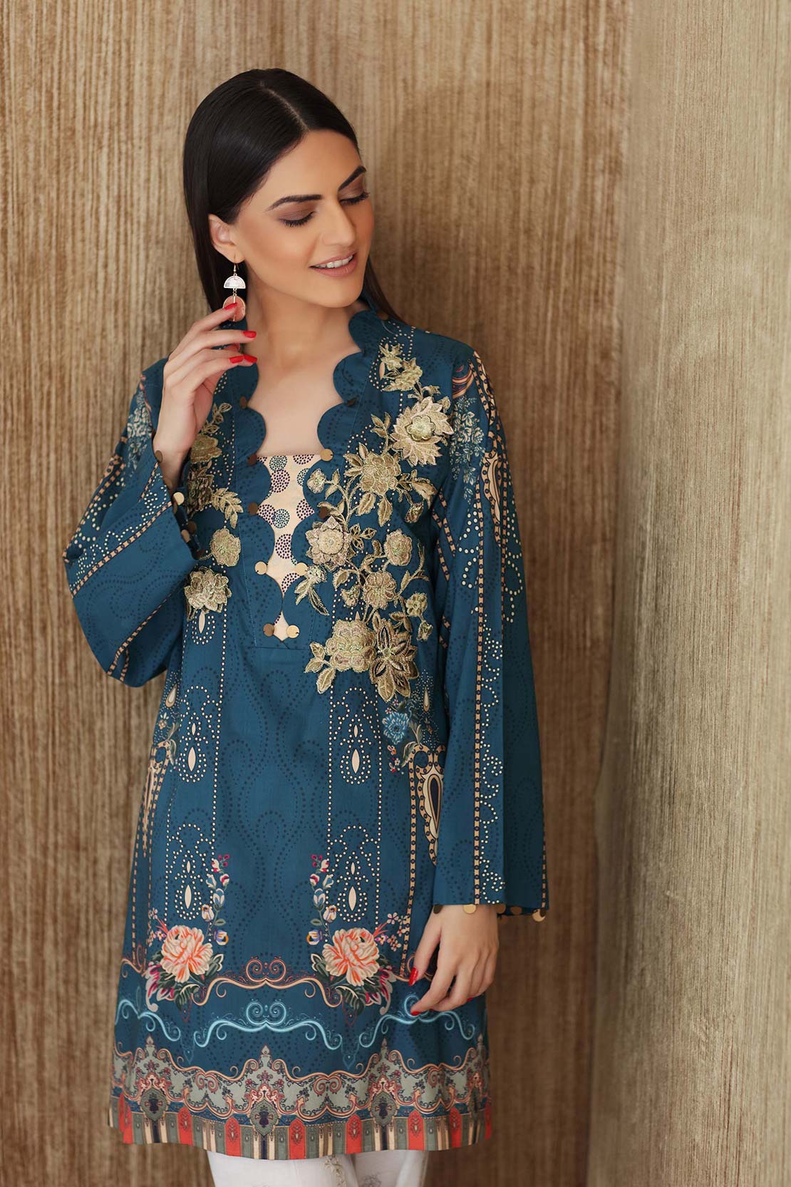 Embroidered Shirt - Image 2