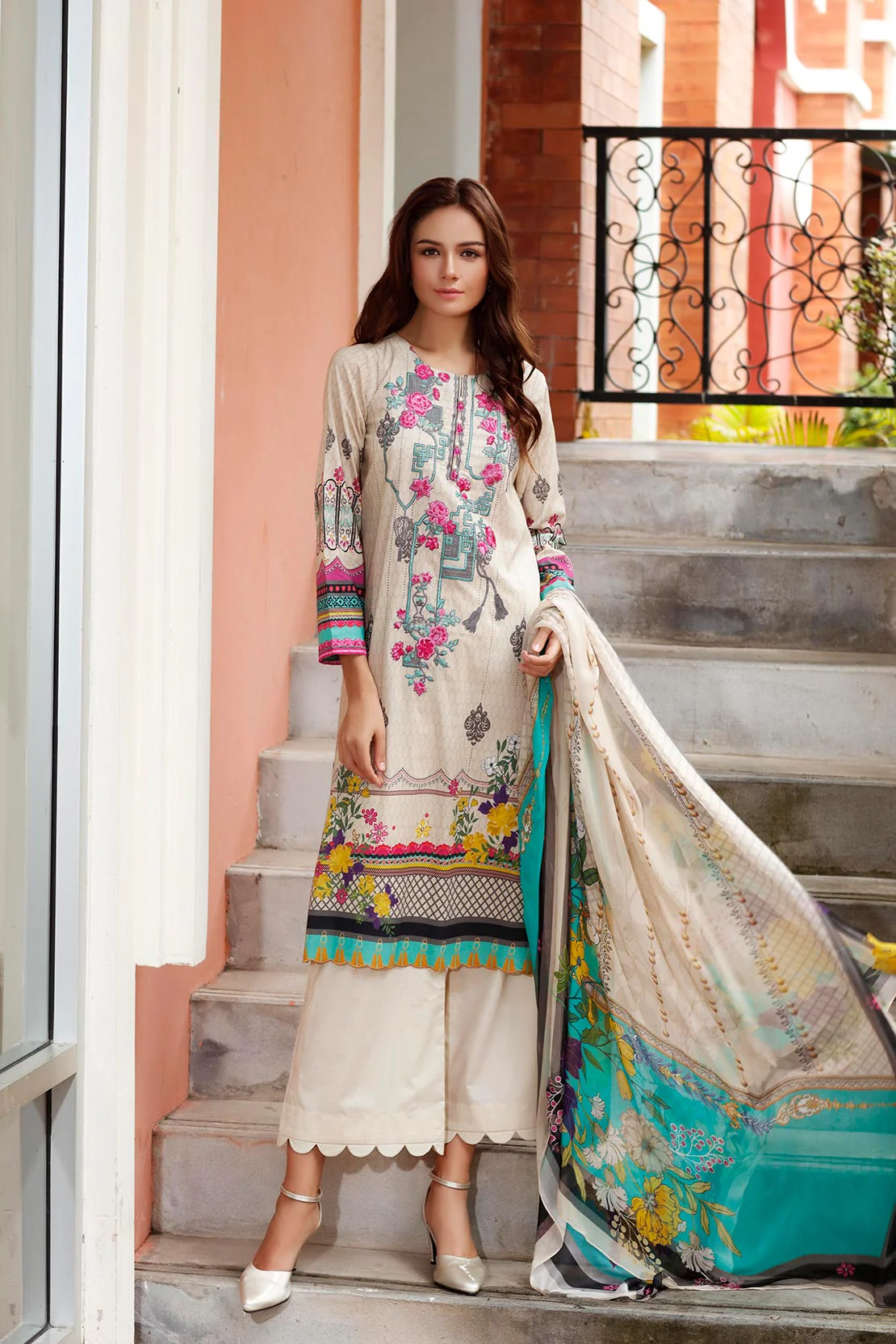 Shirt Trouser Dupatta