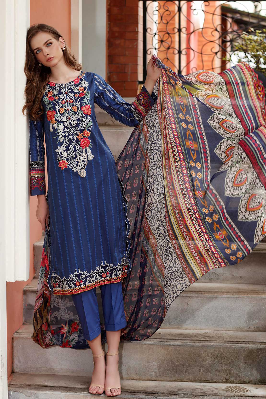 Shirt Trouser Dupatta