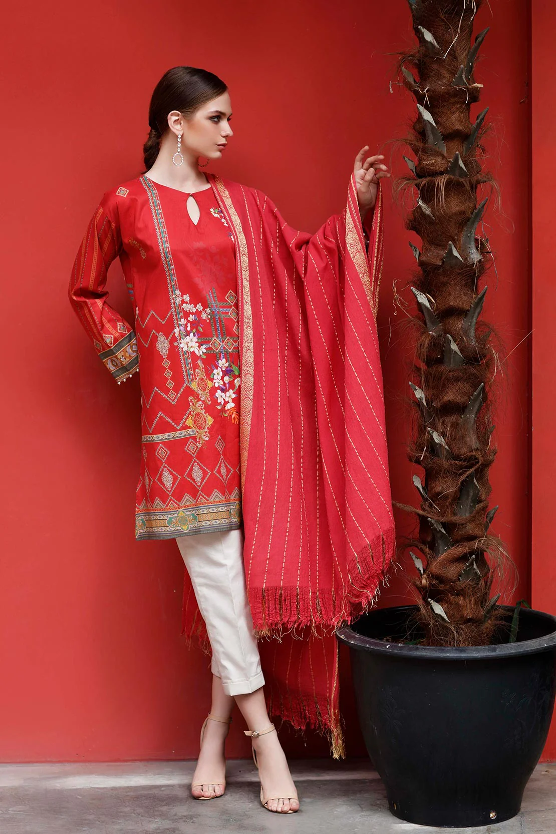 Shirt Trouser Dupatta