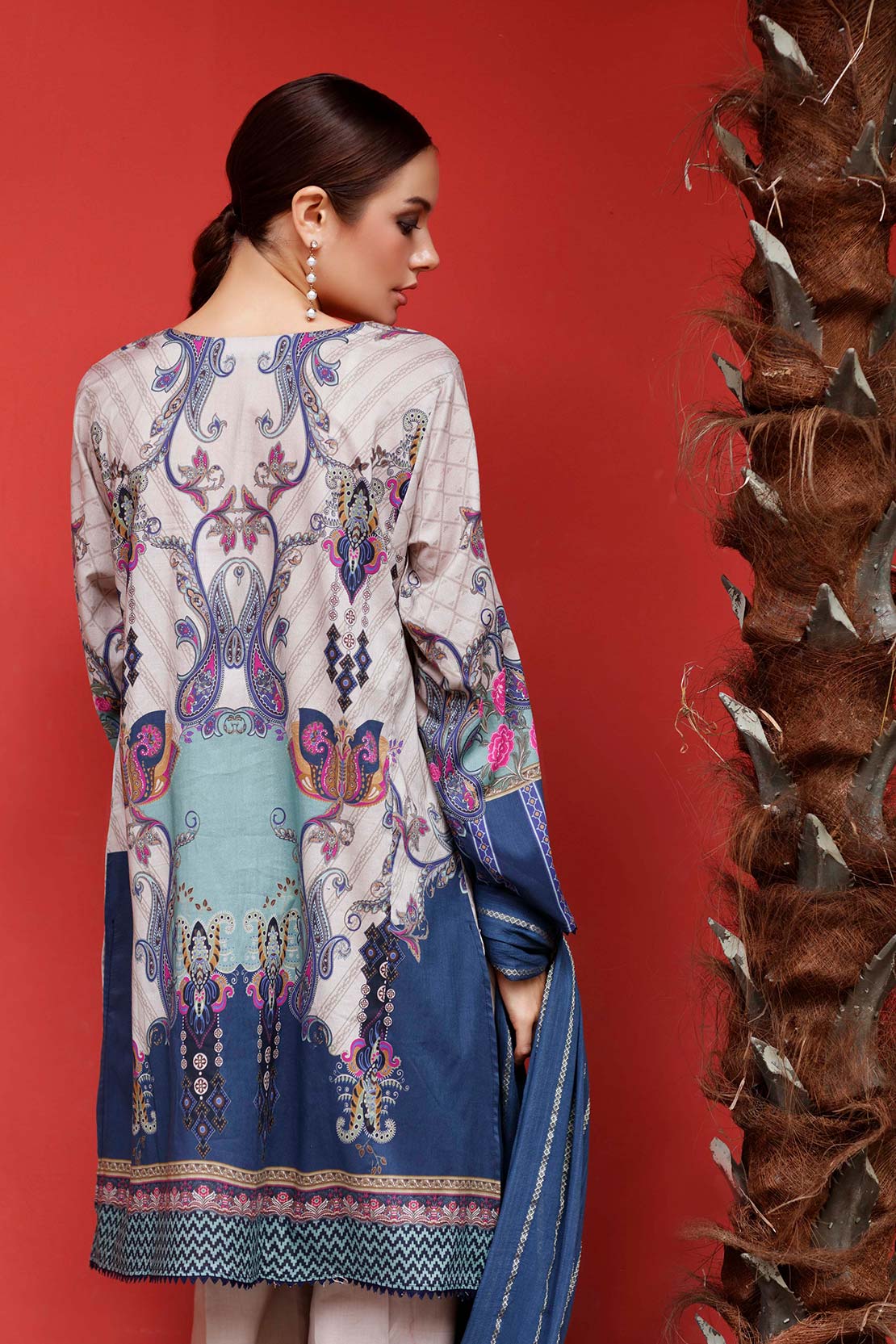Shirt Trouser Dupatta - Image 3