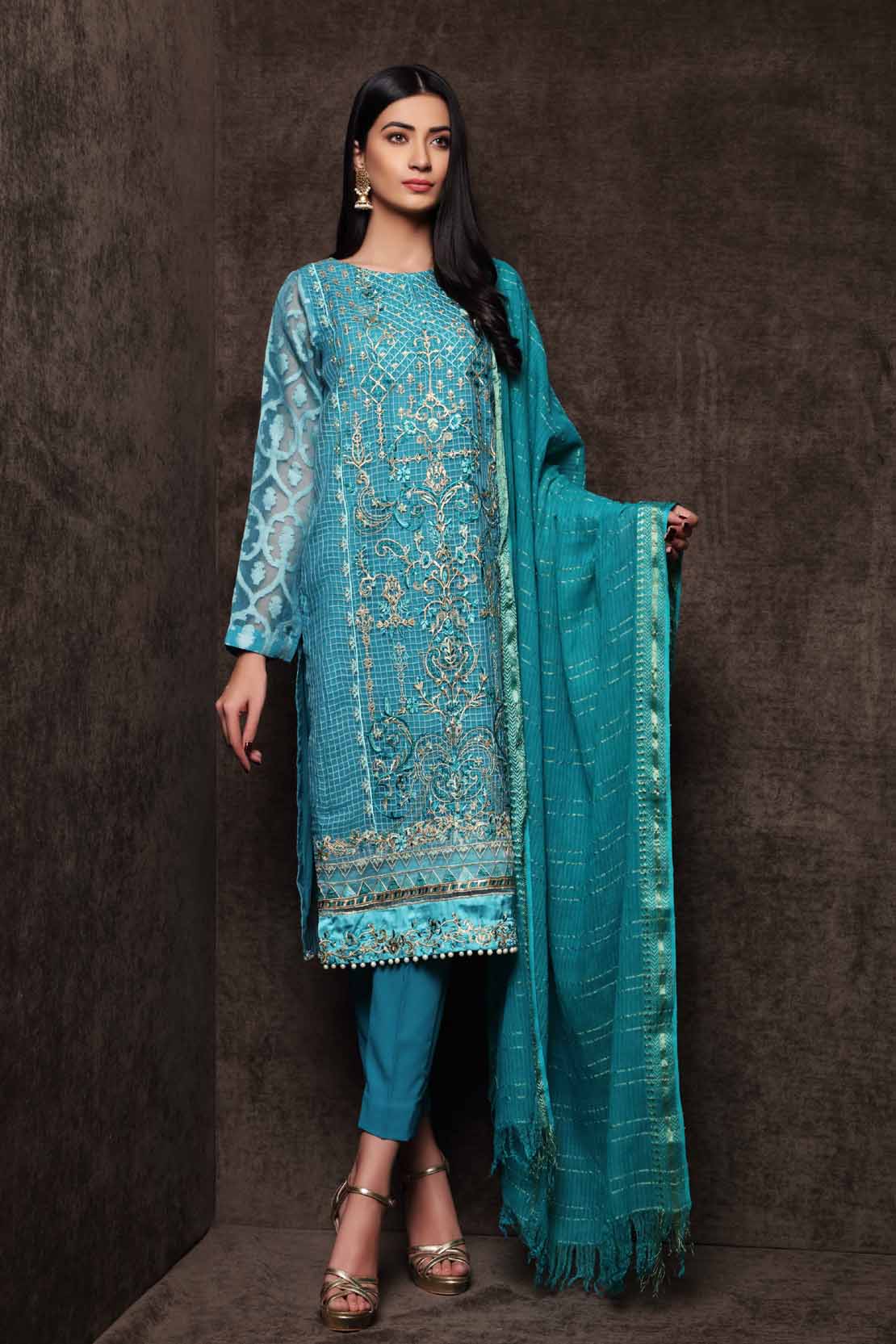 Shirt Trouser Dupatta