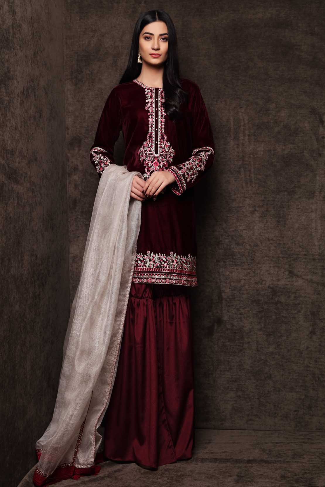 Shirt Trouser Dupatta