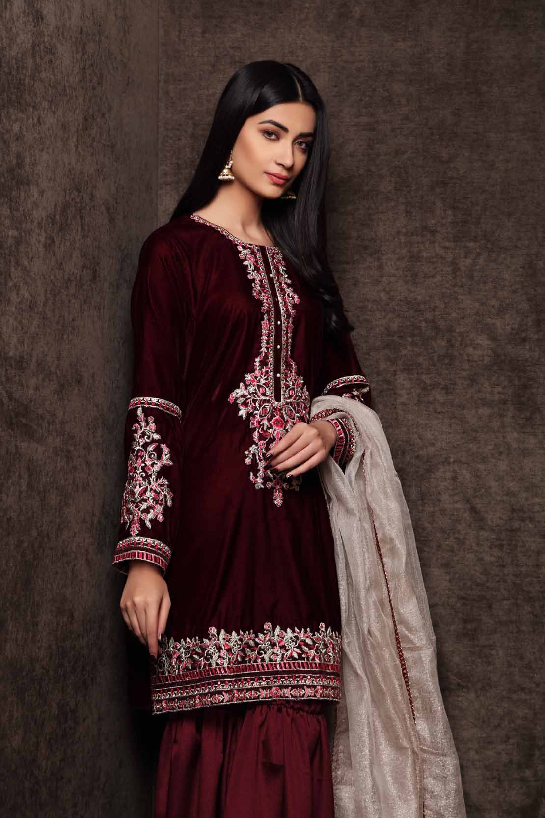 Shirt Trouser Dupatta - Image 2