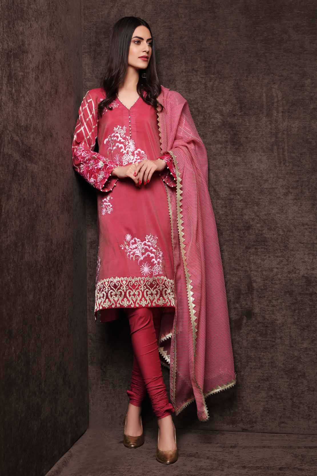 Shirt Trouser Dupatta