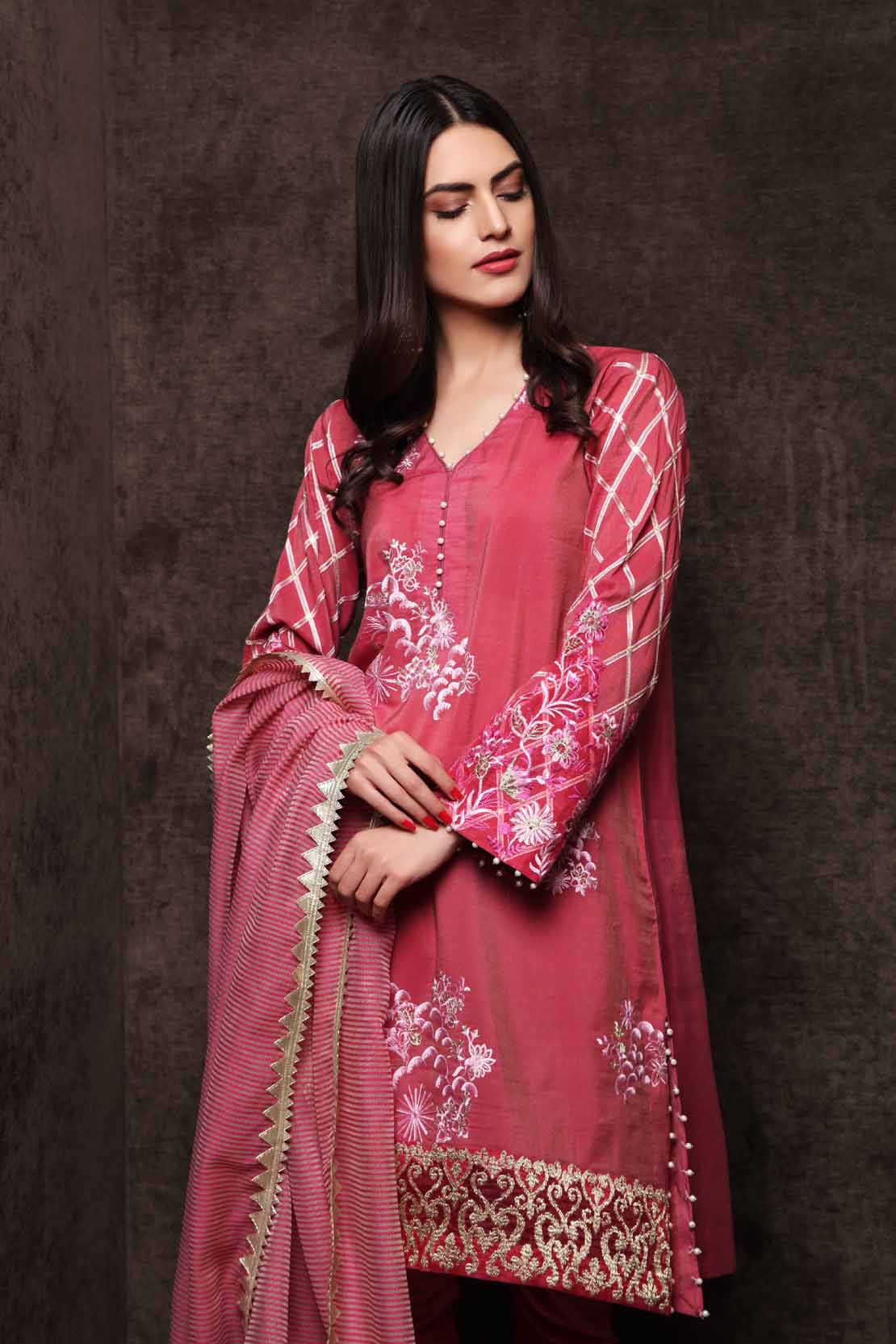 Shirt Trouser Dupatta - Image 2