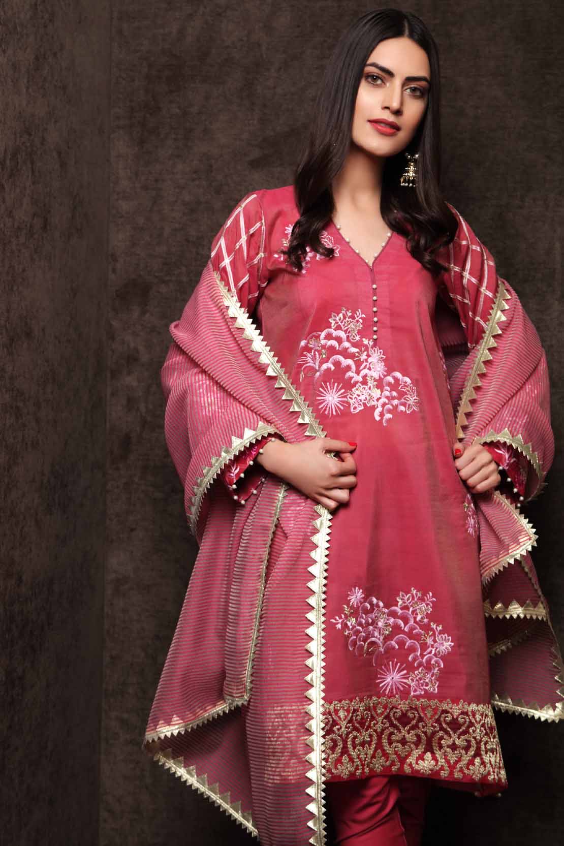 Shirt Trouser Dupatta - Image 3